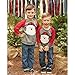 Mud Pie Boys Holiday Santa Sweatshirt