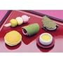 Pull Apart, Put Together japanese Puzzle Erasers From Iwako Japan. Dessert Set #1 in Collector's Case, Ready to Go Gift..