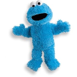 Gund Cookie Monster Full Body Puppet by Gund
