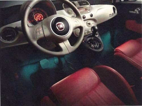 2011 CHALLENGER INTERIOR AMBIENT LIGHTING MOPAR OEM