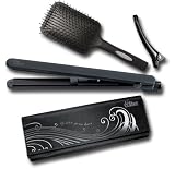 Nicky Clarke Nano Silver NSS013 Super Slim Detox Salon Straightener Gift Set