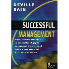 Successful Management (Macmillan Business)