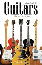 Guitars Calendar 2010
