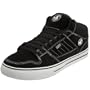 DVS Men's Munition Ct Mid Ho Skate Shoe,Black Suede,10 M US