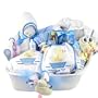 Pampered New Baby Boy Bath Time Gift Basket - Great Shower Gift Idea for Newborns