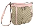 Gucci 204940 FFPAG 891 Tan GG Fabric Handbag
