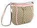 Gucci 204940 FFPAG 891 Tan GG Fabric Handbag