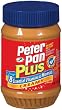 Peter Pan Peanut Butter, Creamy Plus, 17.06-Ounce Jars (Pack of 12)
