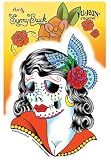 Sunny Buick - Lady Skull - Sticker / Decal