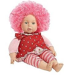 Zapf Creation Fresh and Fruity Curly Cuties- Strawberry Baby
