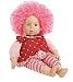 Zapf Creation Fresh and Fruity Curly Cuties- Strawberry Baby
