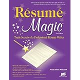 resume magic trade secrets of a professional resume writer