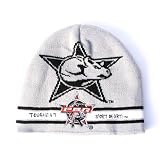 Urban Boundaries - PBR "Toughest Sport on Dirt" Knit Beanie in Gray