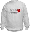 MADE IN WISCONSIN - State-series - Light Grey Sweatshirt