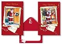 Luxury Christmas Cards 10/Box - Traditional Santa 2 boxes per pack (CTRS)