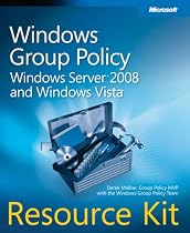 Windows Group Policy Resource Kit: Windows Server 2008 and Windows Vista Book/CD Package (PRO - Resource Kit)