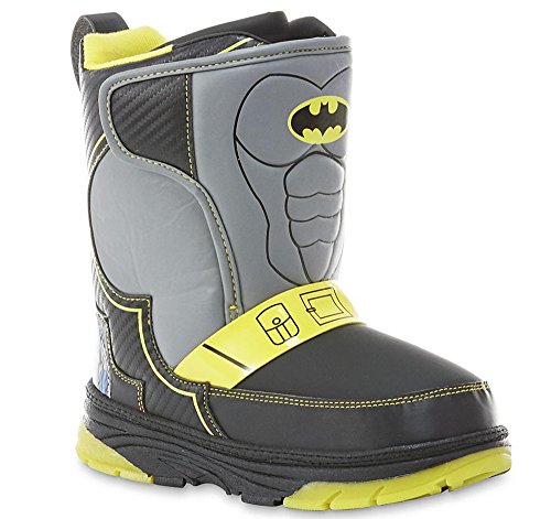 DC Comics Boys' Batman Winter Boot
