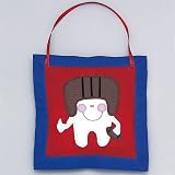 Mullins Square Tooth Fairy Pillows Boy or Girl