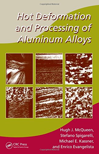 Hot Deformation and Processing of Aluminum Alloys (Manufacturing Engineering and Materials Processing)