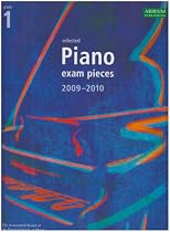 Selected Piano Exam Pieces 2009-2010: Grade 1