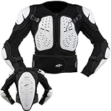 ALPINESTARS JACKET BIO 2 PROT WHT S 650658-12-S