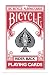 Bicycle Big Playing Cards Red - Naipes Grandes Rojos