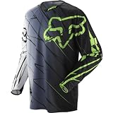 Fox Racing 360 Future Mens Motocross/Off-Road/Dirt Bike Motorcycle Jersey - Green / Small