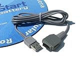 UpStart Battery Sony USB Cable for certain Cyber-shot digital Cameras, Incl ....