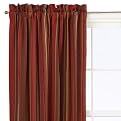 Ric Rac Window Panel - Flame
