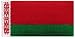 Belarus Flag Embroidered Patch Iron-On Belarusian National Emblem