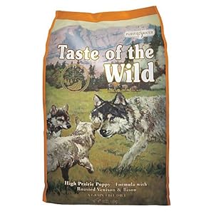 Taste Of The Wild High Prairie Dry Puppy Food 30lb