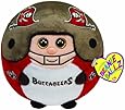 Ty Beanie Ballz Tampa Bay Buccaneers - NFL Ballz