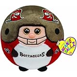 Ty Beanie Ballz Tampa Bay Buccaneers - NFL Ballz