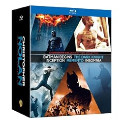 Christopher Nolan Director's Collection (Blu-ray)