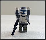 LEGO Star Wars Custom Republic Commando Delta Squad Scorch 2 Minifig