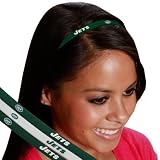 NFL New York Jets 3pk Elastic Headbands