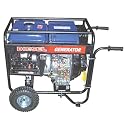 Blue Max GEN 7500DE 7500-Watt Diesel Powered Generator (Non-CARB Compliant)