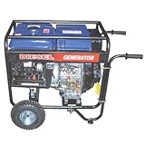 Blue Max GEN 7500DE 7,500 Watt Diesel Powered Generator (Non-CARB Compliant)