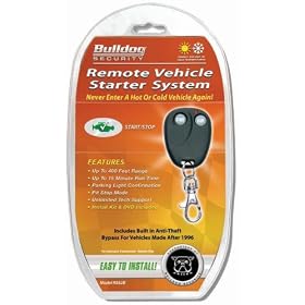 Bulldog Security Remote Starter by 
