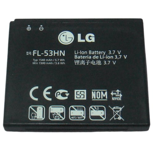 Battery LG FL-53HN P990/ P999/ G2X Optimus 2X T-Mobile Battery LG FL-53HN P990/ P999/ G2X Optimus 2X T-Mobile