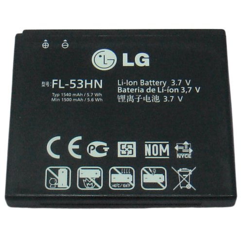 Battery LG FL-53HN P990/ P999/ G2X Optimus 2X T-Mobile