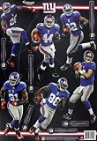 New York Giants Fathead Wall Graphic Team Set