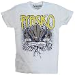Rubble S/S Adult T-shirt in White by Fyasko Clothing