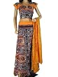 Ethnic Embroidered Chaniya Ghagra Lehnga Choli Dress L