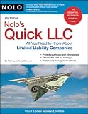 Nolo's Quick LLC.: All You Need to Know About Limited Liability Companies