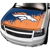 NFL Denver Broncos Auto Hood Cover