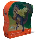 Crocodile Creek Dinosaur Kingdom Floor Puzzle (36 Piece)