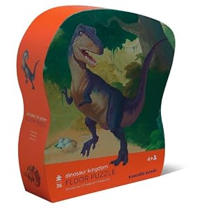 Crocodile Creek Dinosaur Kingdom Floor Puzzle (36 Piece)