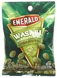 Emerald Nuts Wasabi Peanuts, 12-Count, 2.5-Ounce Packages (Pack of 2)
