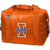University of Illinois 12-Pack Cooler - Orange